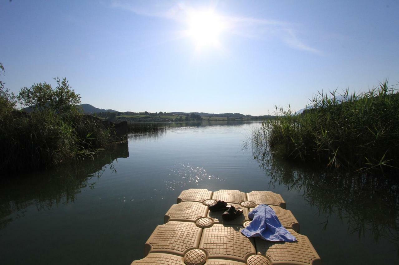 Ferienwohnungen Eckwirt Region: Klopeinersee-Turnersee Sankt Kanzian am Klopeiner See Dış mekan fotoğraf