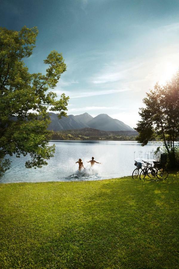 Ferienwohnungen Eckwirt Region: Klopeinersee-Turnersee Sankt Kanzian am Klopeiner See Dış mekan fotoğraf