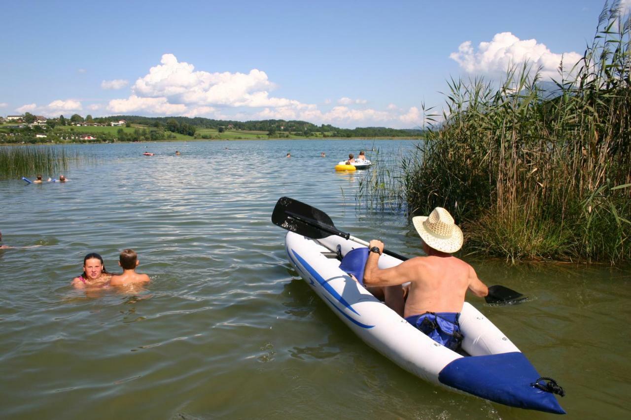 Ferienwohnungen Eckwirt Region: Klopeinersee-Turnersee Sankt Kanzian am Klopeiner See Dış mekan fotoğraf