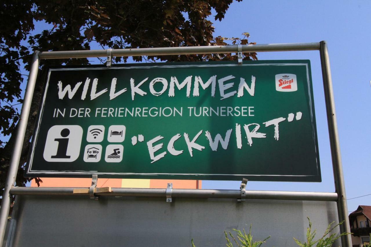Ferienwohnungen Eckwirt Region: Klopeinersee-Turnersee Sankt Kanzian am Klopeiner See Dış mekan fotoğraf